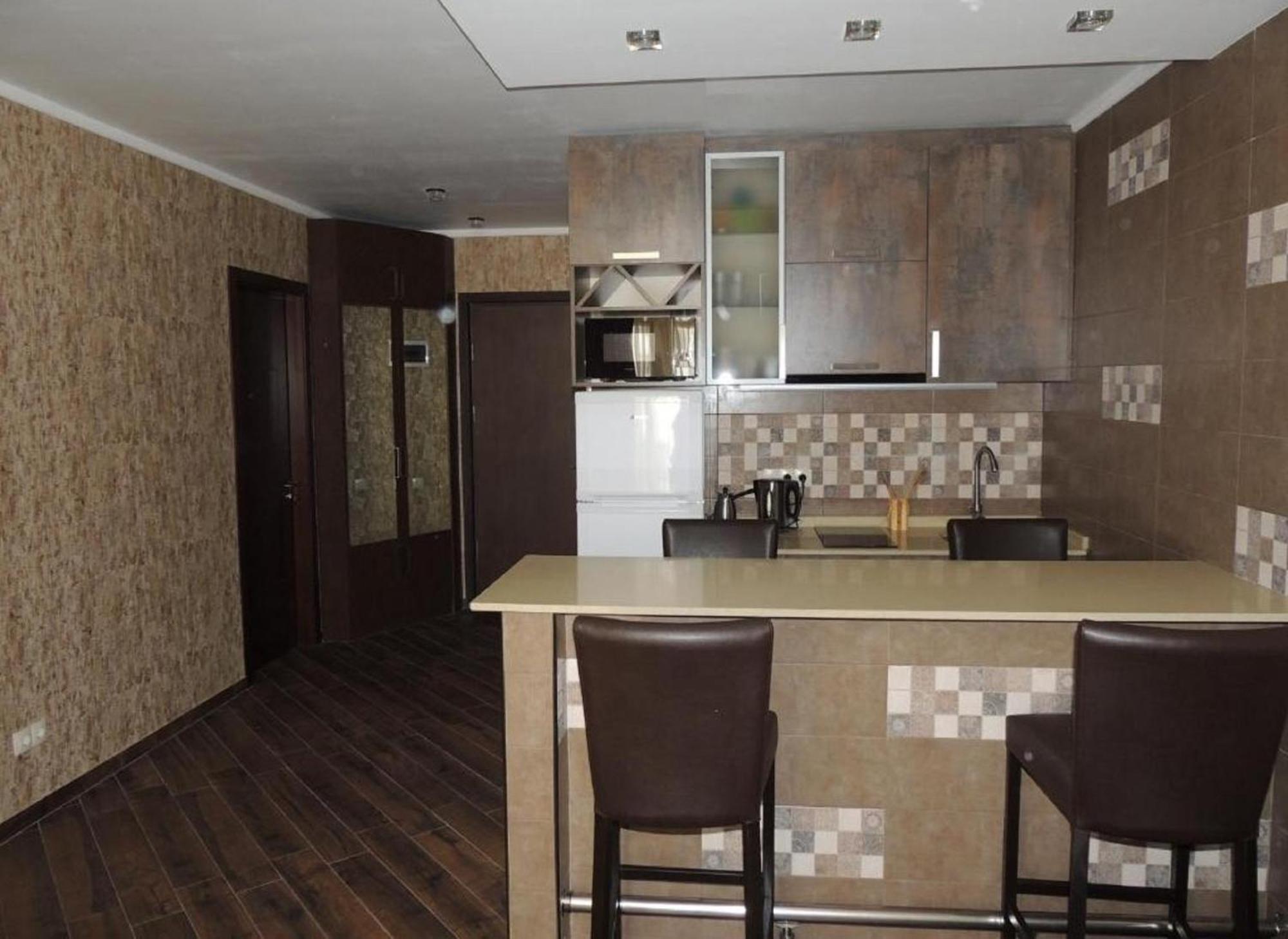 Apart Hotel Black Sea Towers Batumi Bagian luar foto