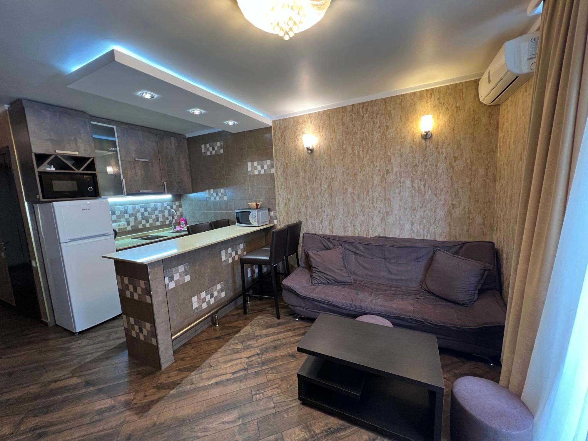 Apart Hotel Black Sea Towers Batumi Bagian luar foto